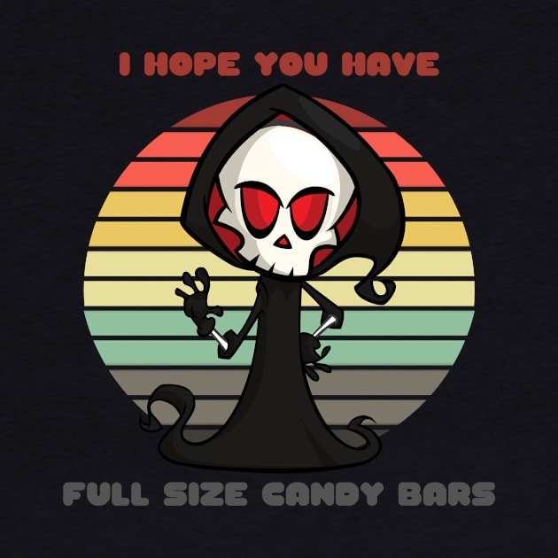 Sunset Reaper / I Hope You Have Full Size Candy Bars by nathalieaynie